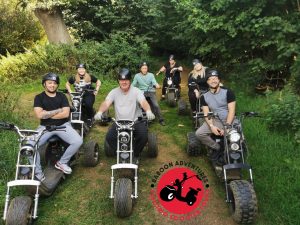 Off Road Electric Scooter Tours at Charlton Park Estate